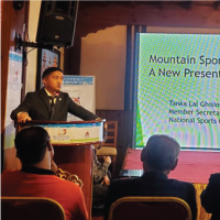 Mountain Sports Games in Nepal